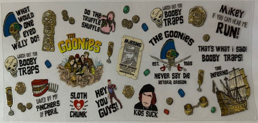 Goonies Wrap